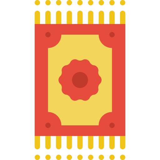 Alfombra Basic Miscellany Flat icono