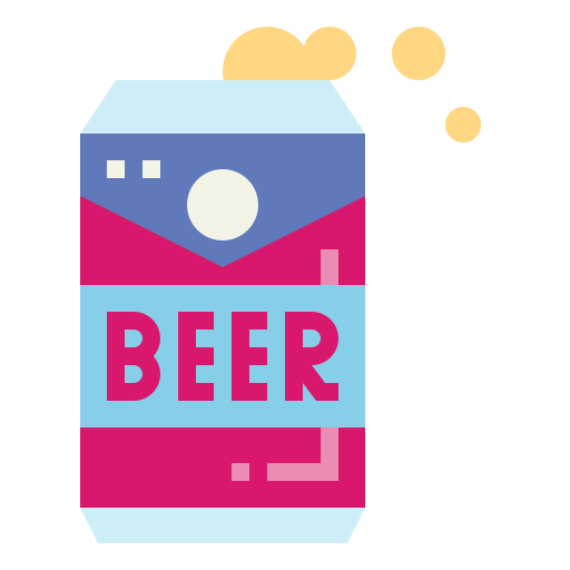 ビール Smalllikeart Flat icon