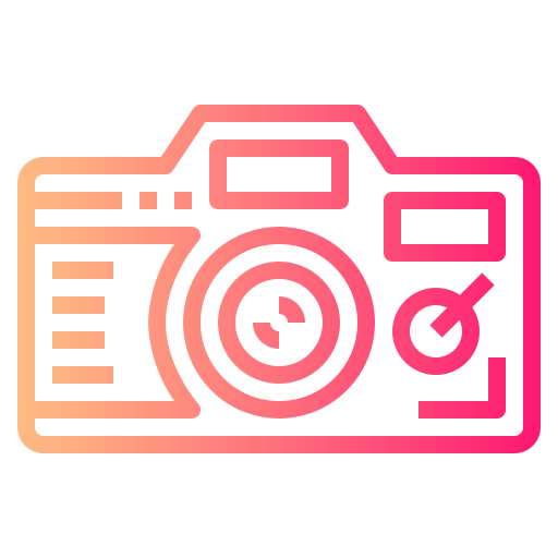 카메라 Smalllikeart Gradient icon