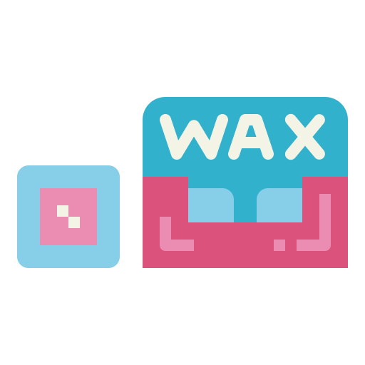 Wax Smalllikeart Flat icon