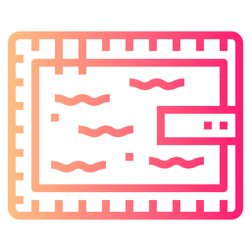 スイミングプール Smalllikeart Gradient icon