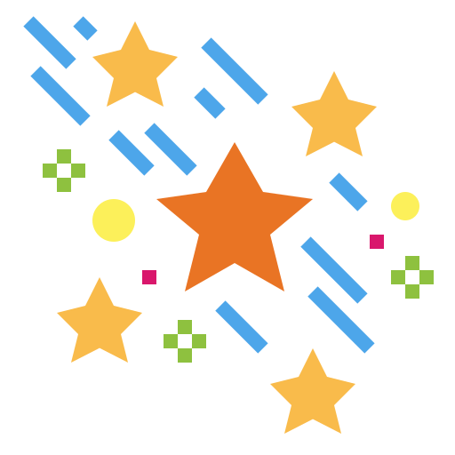 Звезда Smalllikeart Flat иконка