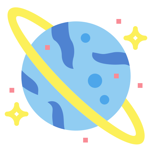 uranus Smalllikeart Flat icoon