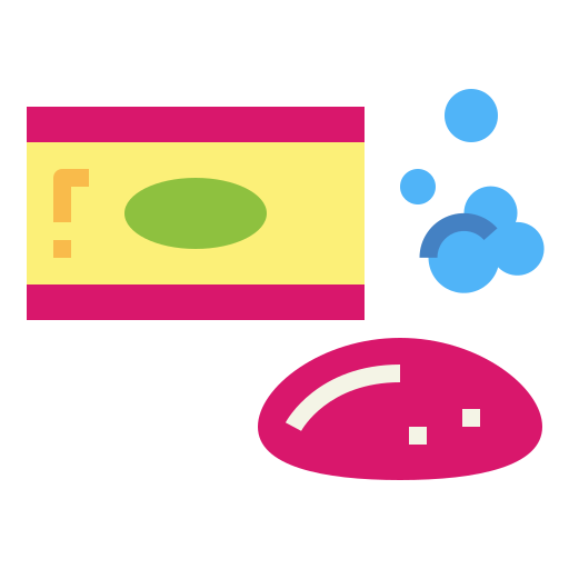 비누 Smalllikeart Flat icon