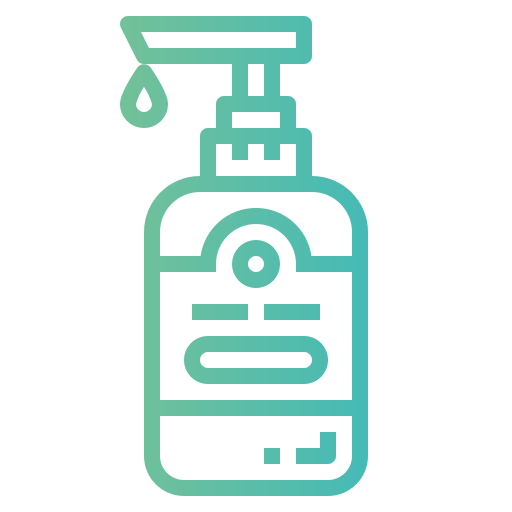 Sanitizer Smalllikeart Gradient icon