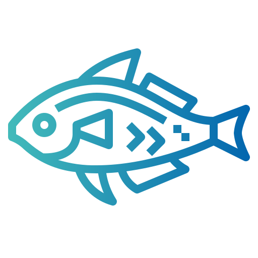 fisch Smalllikeart Gradient icon