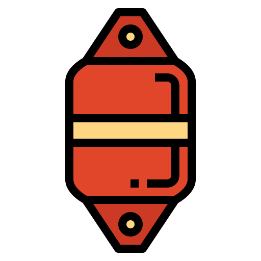 Buoy Smalllikeart Lineal Color icon