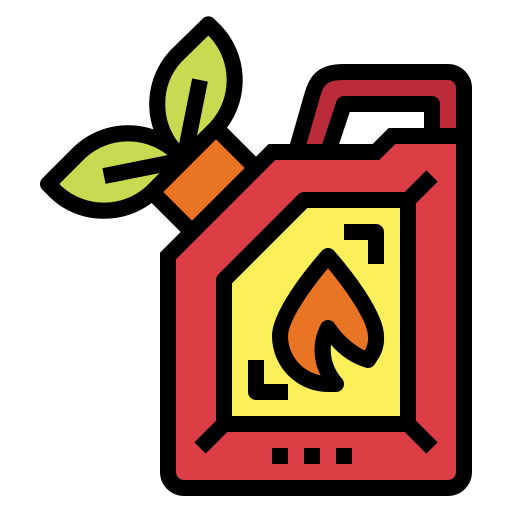 Biofuel Smalllikeart Lineal Color icon
