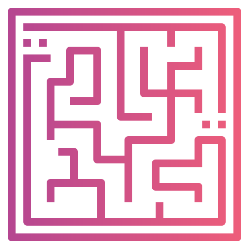 labyrinth Smalllikeart Gradient icon