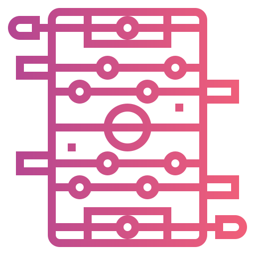 piłkarzyki Smalllikeart Gradient ikona