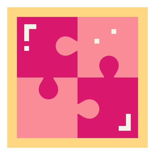 puzzle Smalllikeart Flat icona