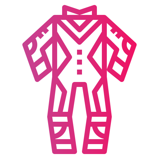 Race suit Smalllikeart Gradient icon