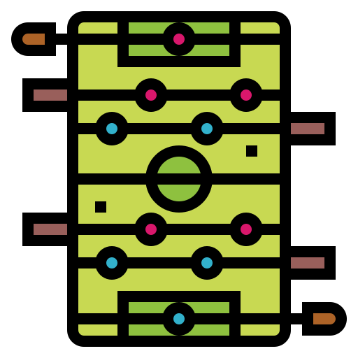futbolín Smalllikeart Lineal Color icono