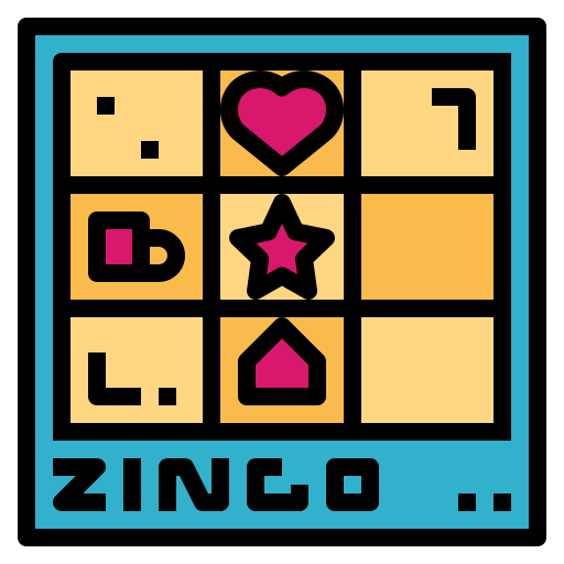 zingo Smalllikeart Lineal Color icono