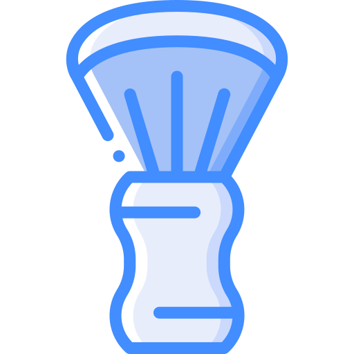 scheerkwast Basic Miscellany Blue icoon