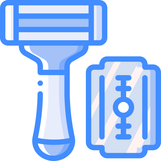 Maquinilla de afeitar Basic Miscellany Blue icono