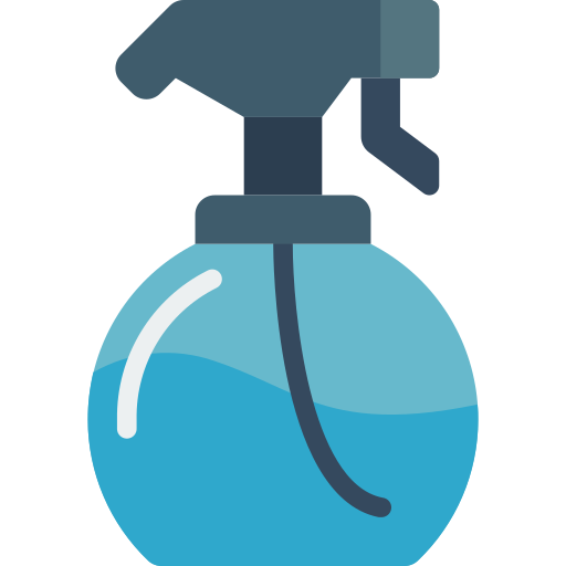 Rociador de agua Basic Miscellany Flat icono