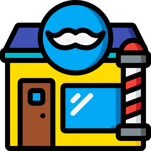 Barber shop Basic Miscellany Lineal Color icon
