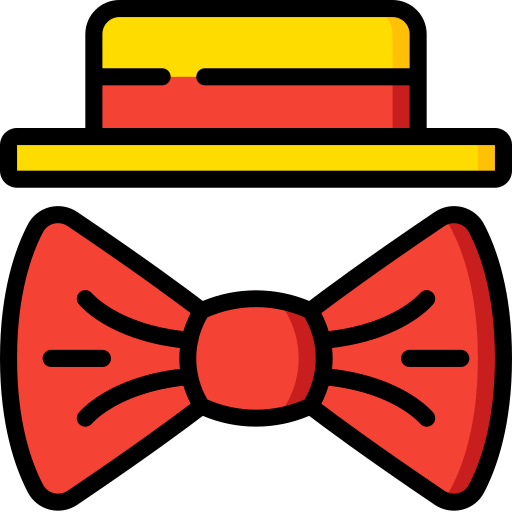 Bow tie Basic Miscellany Lineal Color icon