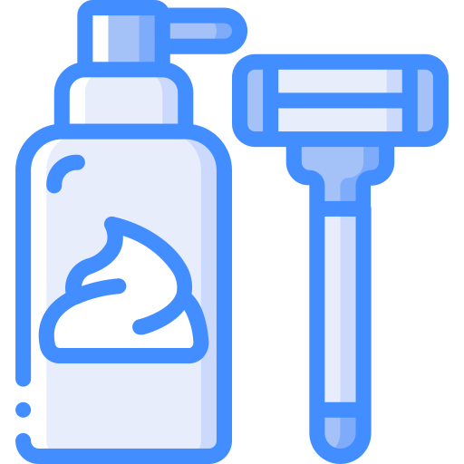 Afeitado Basic Miscellany Blue icono
