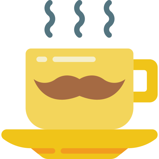 Hot drink Basic Miscellany Flat icon