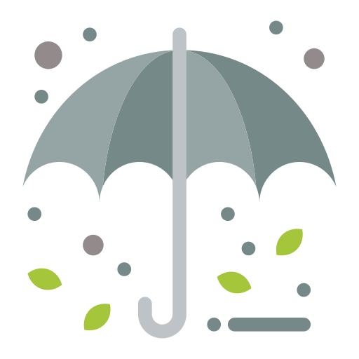 paraplu Flatart Icons Flat icoon
