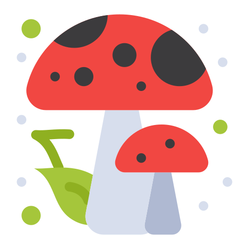 Mushrooms Flatart Icons Flat icon