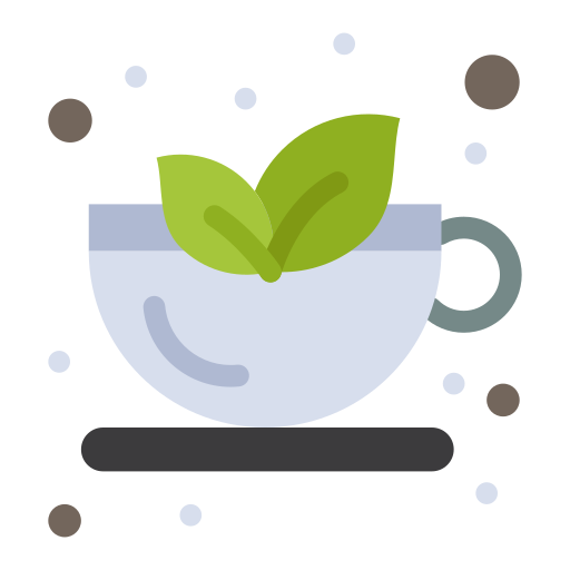 Green tea Flatart Icons Flat icon