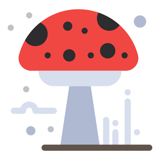 Mushroom Flatart Icons Flat icon