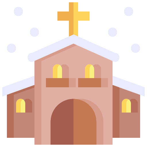 chiesa Justicon Flat icona