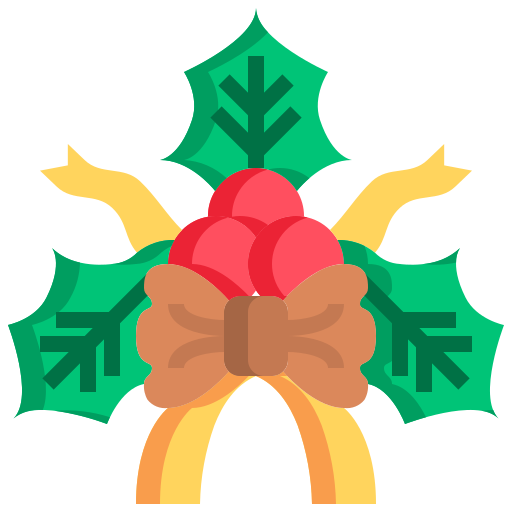 Mistletoe Justicon Flat icon