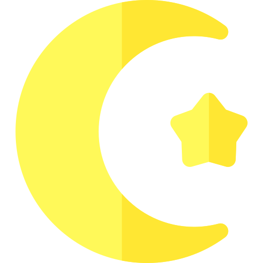 islam Basic Rounded Flat icona
