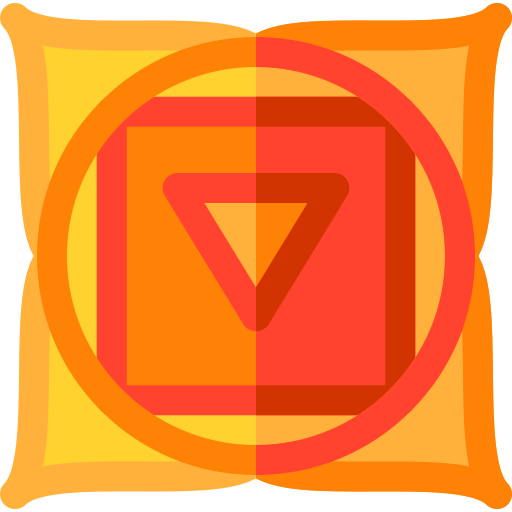muladhara Basic Rounded Flat icono
