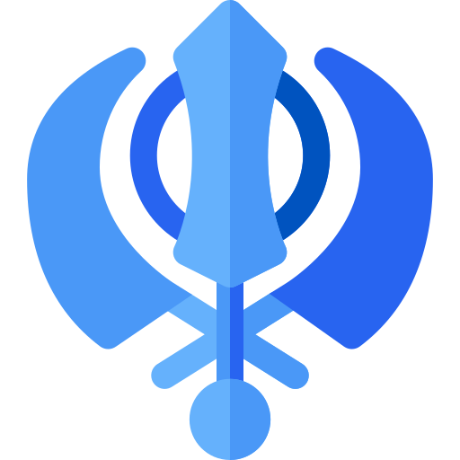 sikhismus Basic Rounded Flat icon
