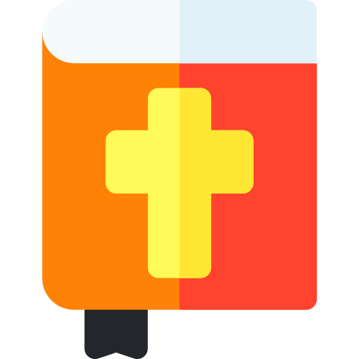 bibel Basic Rounded Flat icon