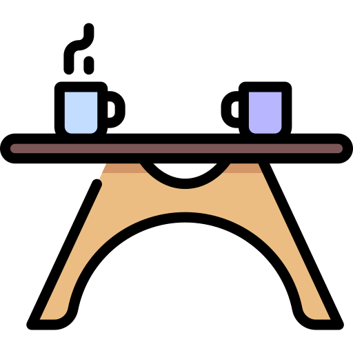 tavolino da caffè Special Lineal color icona