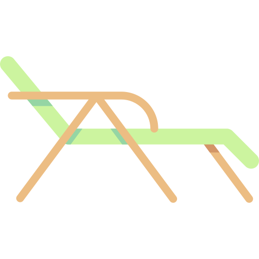 silla de cubierta Special Flat icono