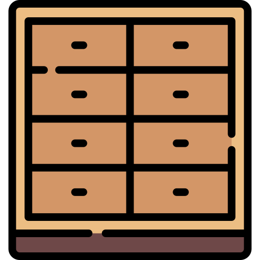 Drawers Special Lineal color icon