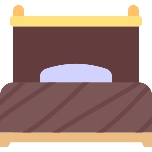 bed Special Flat icoon