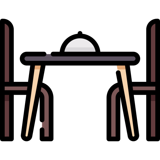 tavolo da pranzo Special Lineal color icona