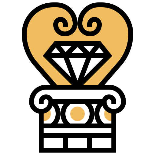 diamante Meticulous Yellow shadow icono