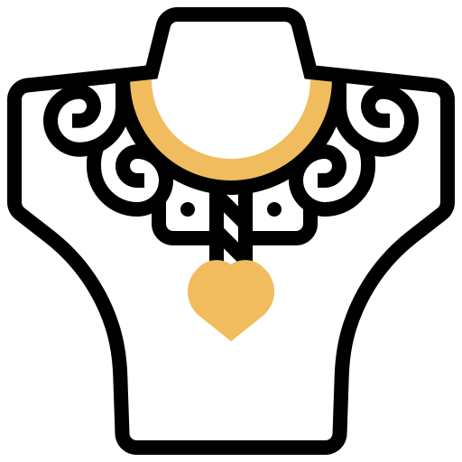 Ожерелье Meticulous Yellow shadow иконка