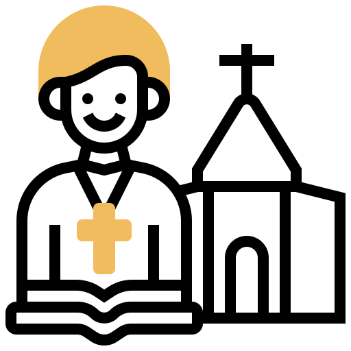 祭司 Meticulous Yellow shadow icon