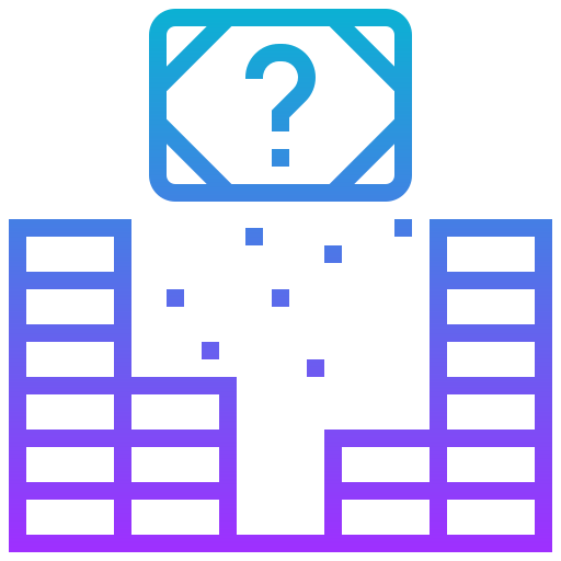 puzzle Meticulous Gradient ikona