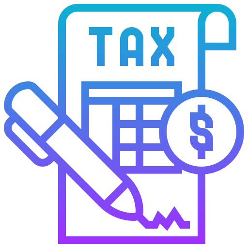 税 Meticulous Gradient icon