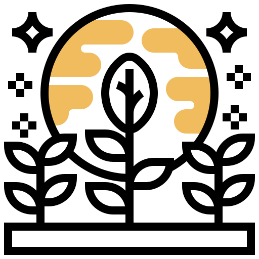 espacio Meticulous Yellow shadow icono