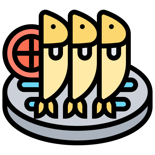 Sardine Meticulous Lineal Color icon