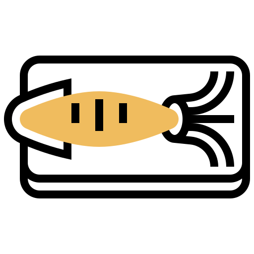 calamar Meticulous Yellow shadow icono