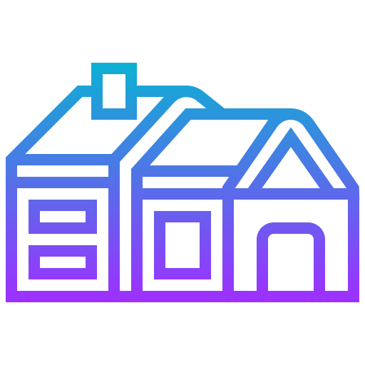 주택 Meticulous Gradient icon