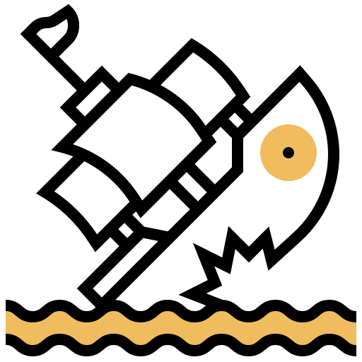 naufragio Meticulous Yellow shadow icono